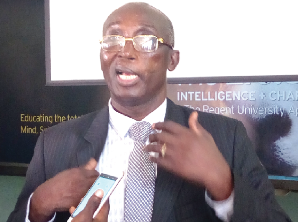 Prof N.N. Nsowah-Nuamah